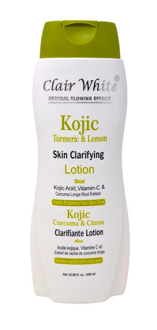 Clair White Kojic Turmeric & Lemon Skin Clarifying Lotion 16.8 oz