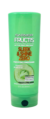 Garnier Fructis Sleek & Shine Zero Fortifying Conditioner 12 oz