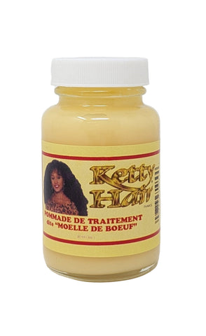 Ketty Hair Pommade de Traitment Moelle De Boeuf 3 oz