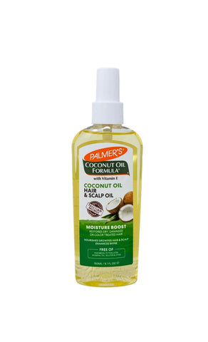 Palmer's Coconut Oil Formula Hair & Scalp Oil Moisture Boost 5.1 oz