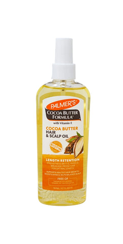 Palmer's Cocoa Butter Formula Length Retention Hair + Scalp Oil 5.1 oz