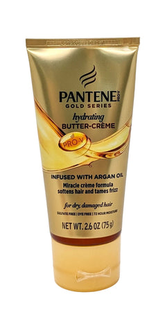 Pantene Gold Series Hydrating Butter Creme 2.6 oz