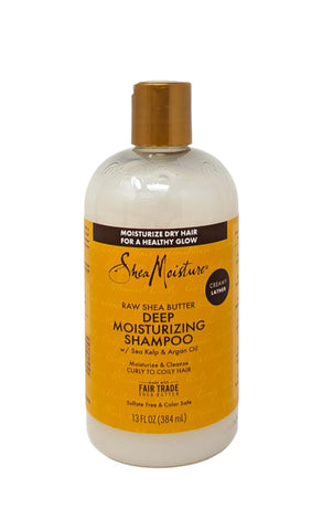 Shea Moisture Raw Shea Butter Deep Moisturizing Shampoo 13 oz