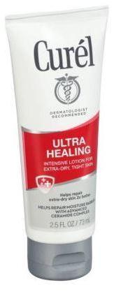 Curel Ultra Healing Intensive Lotion For Extra Dry Skin 2.5 oz