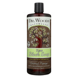 Dr. Woods Naturally Raw Black Soap Coconut Papaya 32 oz
