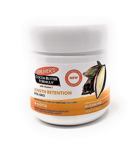 Palmer's Cocoa Butter Formula Length Retention Vita Gro 6.7 oz