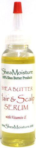 Shea Moisture Shea Butter Hair & Scalp Serum 2 oz.