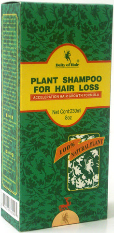 Deity Of Hair Plant Shampoo For Hair Loss 8 Oz.