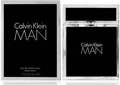 Man by Calvin Klein For Men Eau de Toilette Spray 1.7 oz.
