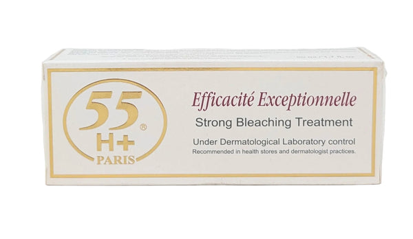 55H+ Efficacite Exceptionnelle Strong Bleaching Treatment Cream 1.7 oz