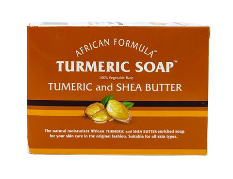 African Formula Tumeric and Shea Butter Soap 3.5 oz