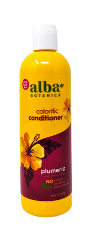 Alba Botanica Colorific Conditioner Plumeria 12 oz