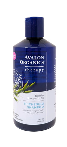 Avalon Organics Therapy Biotin B-Complex Thickening Shampoo 14 oz