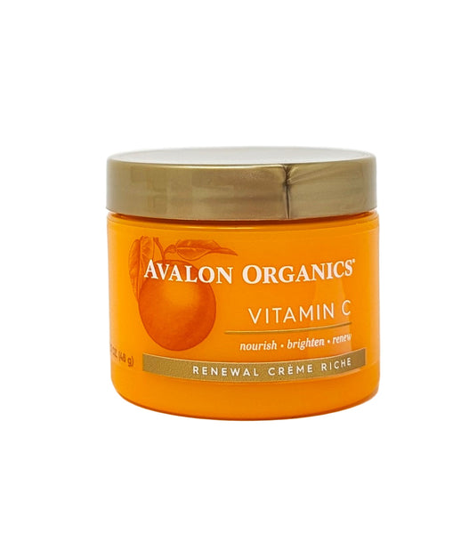 Avalon Organics Vitamin C Renewal Creme 1.7 oz