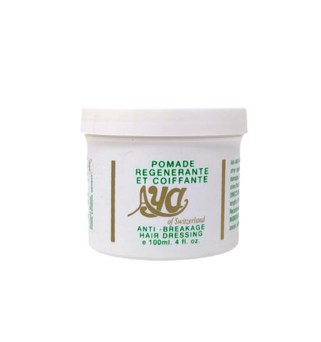 Aya of Switzerland Pomade Anti-Breakage Hairdressing 4 oz