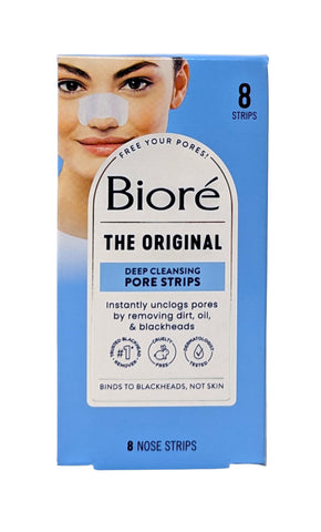 Biore The Original Deep Cleansing Pore Strips 8 ct