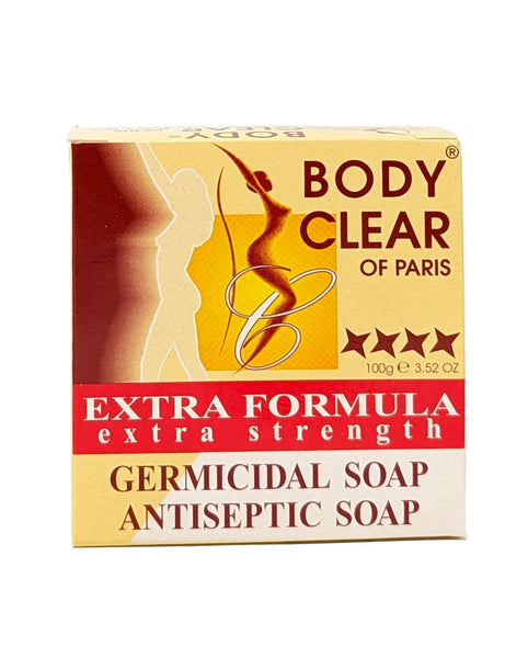 Body Clear of Paris Germicidal Antispetic Soap 3.52 oz