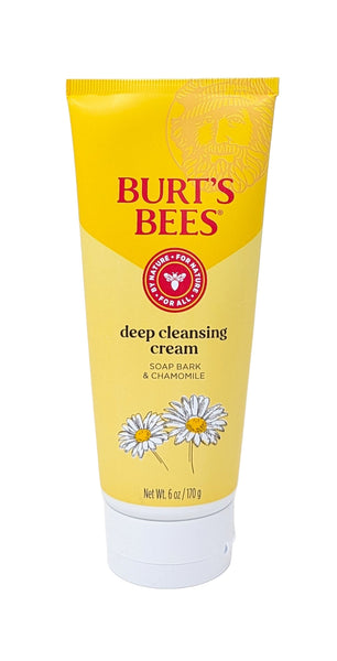 Burt's Bees Deep Cleansing Cream Soap Bark & Chamomile 6 oz
