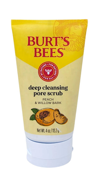 Burt's Bees Deep Cleansing Pore Scrub 4 oz