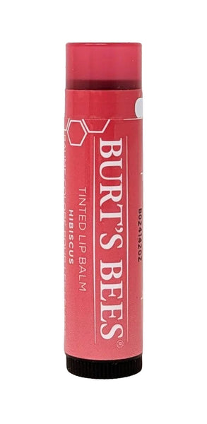 Burt's Bees Tinted Lip Balm Hibiscus 0.15 oz