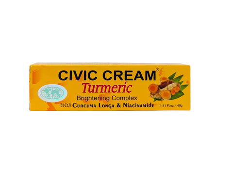 Civic Cream Turmeric Brightening Complex 1.41 oz