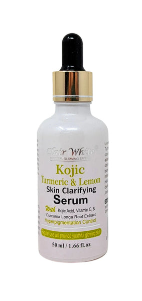 Clair White Kojic Turmeric & Lemon Skin Clarifying Serum 1.66 oz