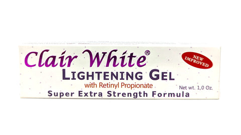 Clair White Lightening Gel 1 oz