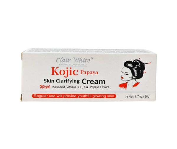 Clair & White Kojic Papaya Skin Clarifying Cream 1.7 oz