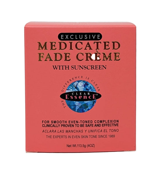 Clear Essence Medicated Fade Cream with Sunscreen 4 oz