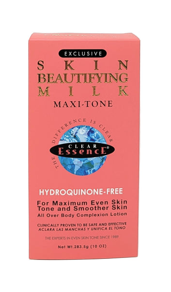 Clear Essence Skin Beautifying Milk Maxi-Tone 10 oz