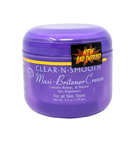 Clear N Smooth Maxi Brightener Cream 4.2 oz