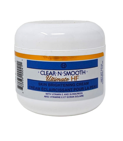 Clear N Smooth Ultimates HF Skin Brightening Cream 4 oz