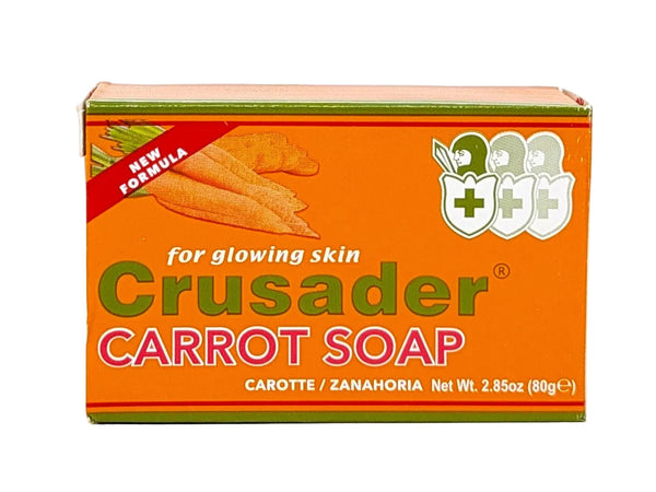 Crusader Carrot Soap 2.85 oz