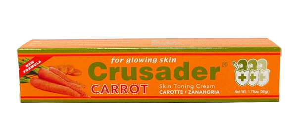 Crusader Skin Toning Cream Carrot 1.76 oz