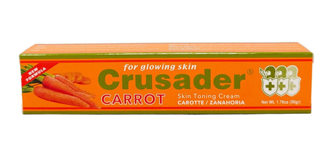 Crusader Skin Toning Cream Carrot 1.76 oz