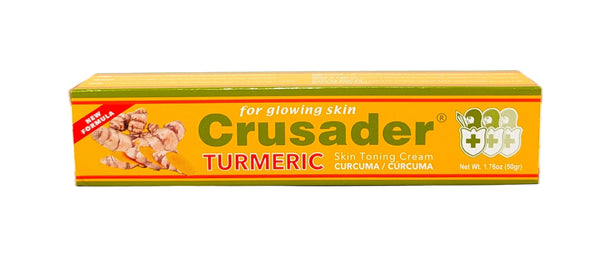 Crusader Skin Toning Cream Turmeric 1.76 oz