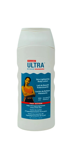 Crusader Ultra Skin Lightening Body Lotion 8.4 oz