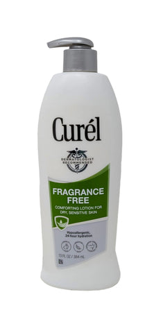 Curel Fragrance Free Comforting Lotion 13 oz