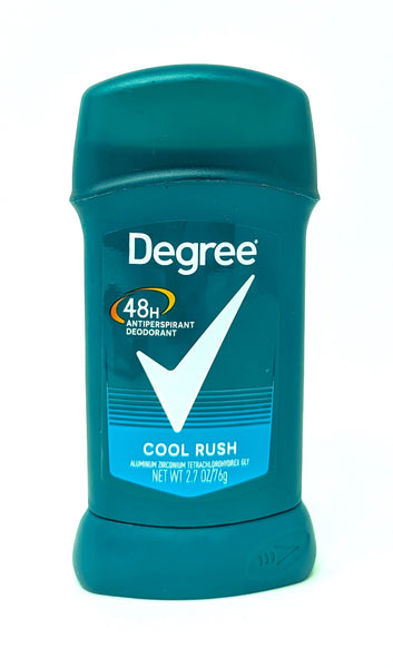 Degree 48H Antiperspirant Deodorant Solid Cool Rush 2.7 oz