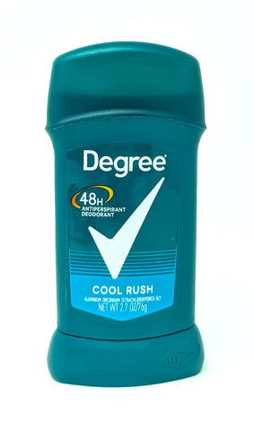 Degree 48H Antiperspirant Deodorant Solid Cool Rush 2.7 oz