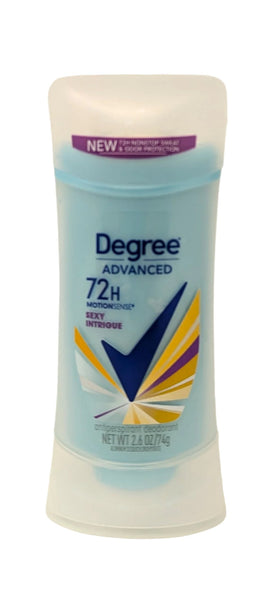 Degree Advanced 72H MotionSense Solid Antiperspirant Sexy Intrigue 2.6 oz