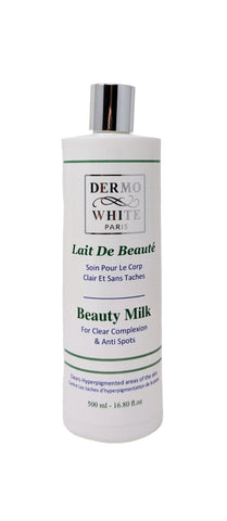 Dermo White Paris Beauty Milk Lotion 16.9 oz