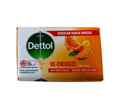 Dettol Antibacterial Re-Energize Bar Soap 100 g