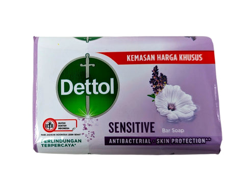 Dettol Antibacterial Sensitive Bar Soap 100 g