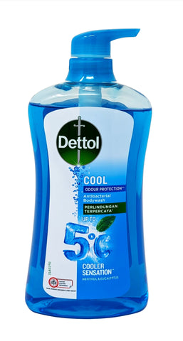 Dettol Antibacterial Bodywash Cool Odour Protection 625 g