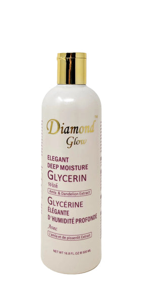 Diamond Glow Elegant Deep Moisture Glycerin with Amla & Dandelion Extract 16.8 oz