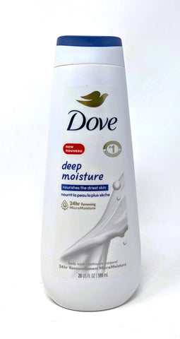 Dove Deep Moisture Body Wash 20 oz