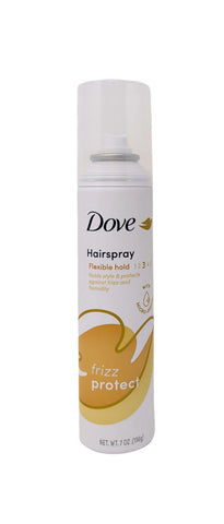 Dove Flexible Hold Frizz Protect Hair Spray 7 oz