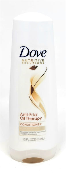 Dove Nutritive Solutions Anti-Frizz Oil Therapy Conditioner 12 oz