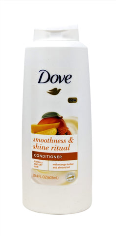 Dove Smoothness & Shine Ritual Conditioner 20.4 oz